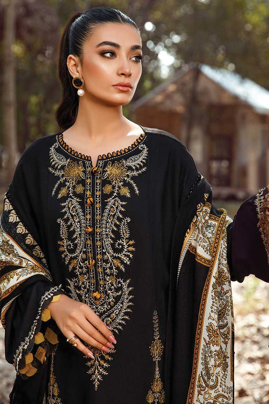 Aisling-3PC DHANAK – Elegant Embroidered Suit – 6024