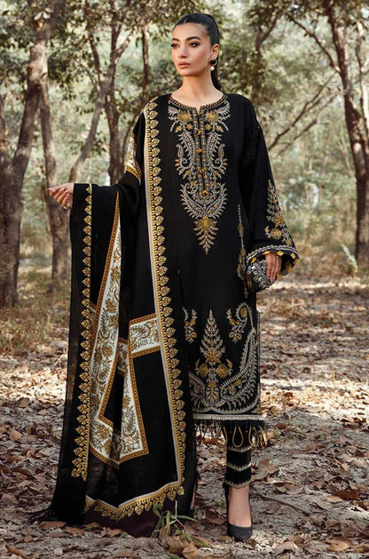 Aisling-3PC DHANAK – Elegant Embroidered Suit – 6024