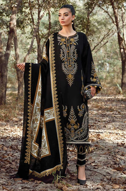 Aisling-3PC DHANAK – Elegant Embroidered Suit – 6024