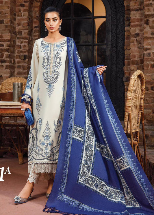 Aisling-3PC DHANAK – Elegant Embroidered Suit – 6023