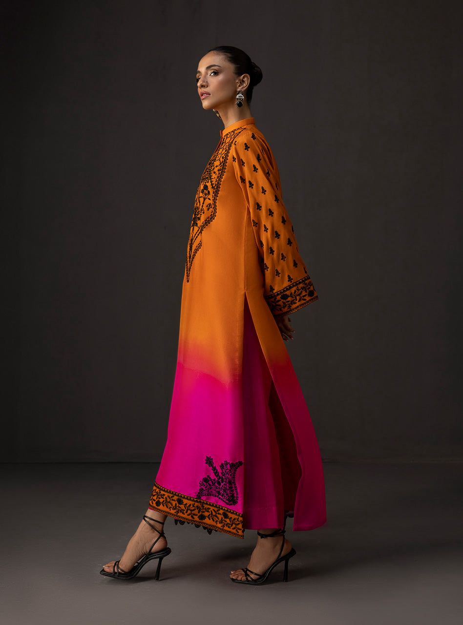 LULUSAR Silk 3PC Digital Printed ,SK-3104