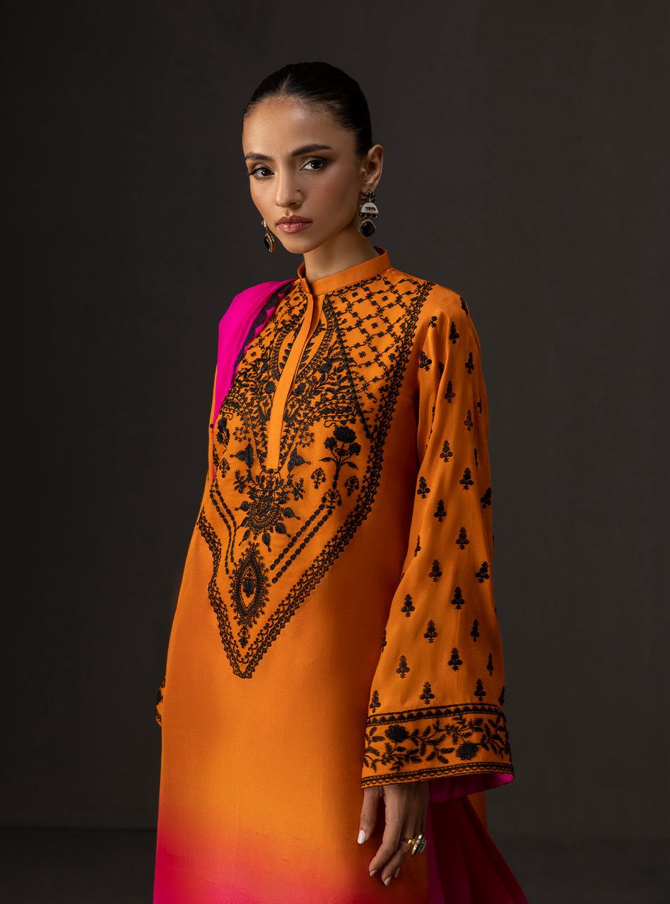 LULUSAR Silk 3PC Digital Printed ,SK-3104