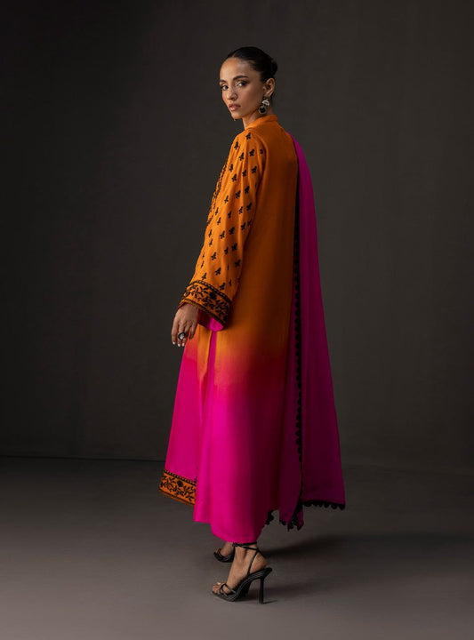 LULUSAR Silk 3PC Digital Printed ,SK-3104