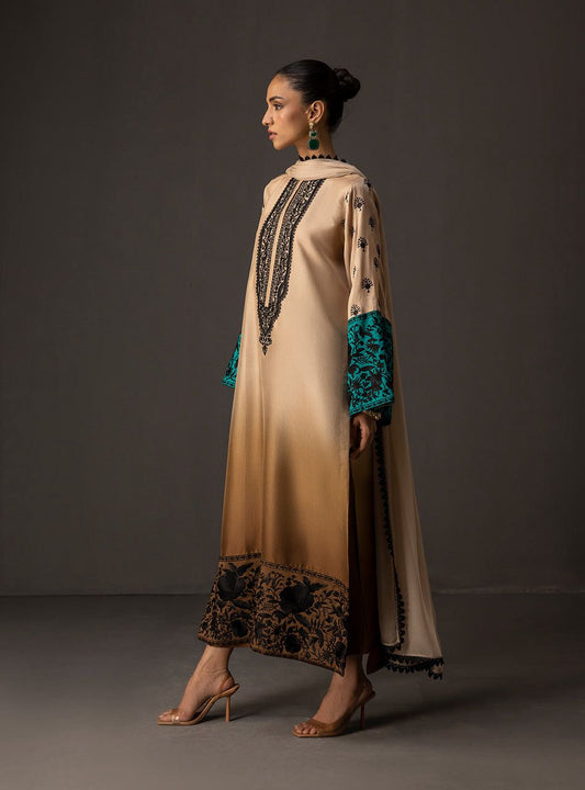 LULUSAR Silk 3PC Digital Printed ,SK-3103