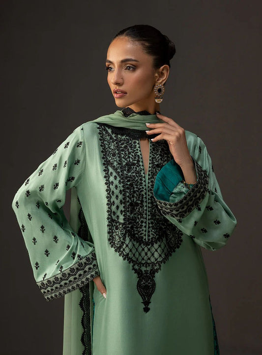 LULUSAR Silk 3PC Digital Printed ,SK-3101