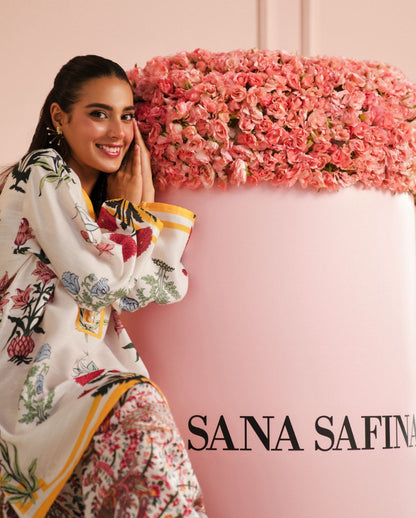 LULUSAR Silk 2PC Digital Printed ,SK-3006