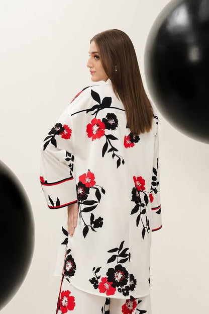 LULUSAR Silk 2PC Digital Printed ,AF-2004
