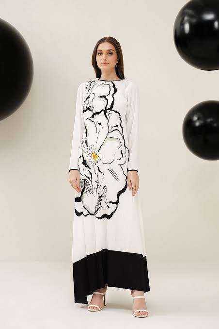 LULUSAR Silk 2PC Digital Printed ,AF-2005
