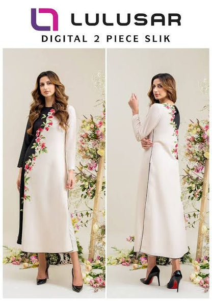 LULUSAR Silk 2PC Digital Printed ,AF-2006