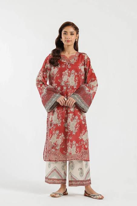 LULUSAR Silk 2PC Digital Printed ,AF-2008