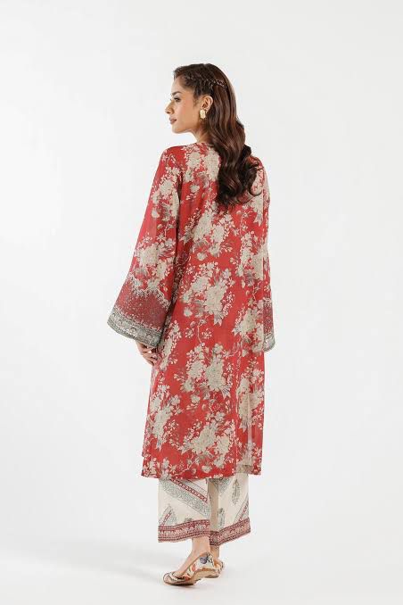 LULUSAR Silk 2PC Digital Printed ,AF-2008