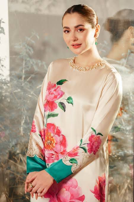 LULUSAR Silk 3PC Digital Printed ,SK-3034