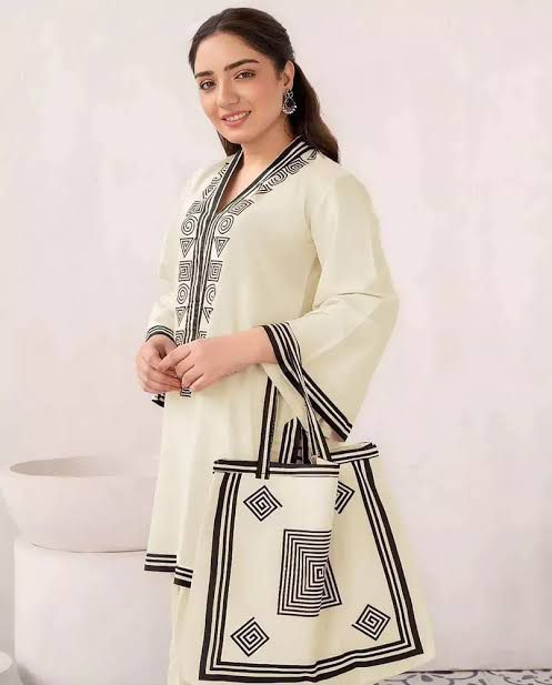 LULUSAR Silk 2PC Digital Printed ,SK-4041