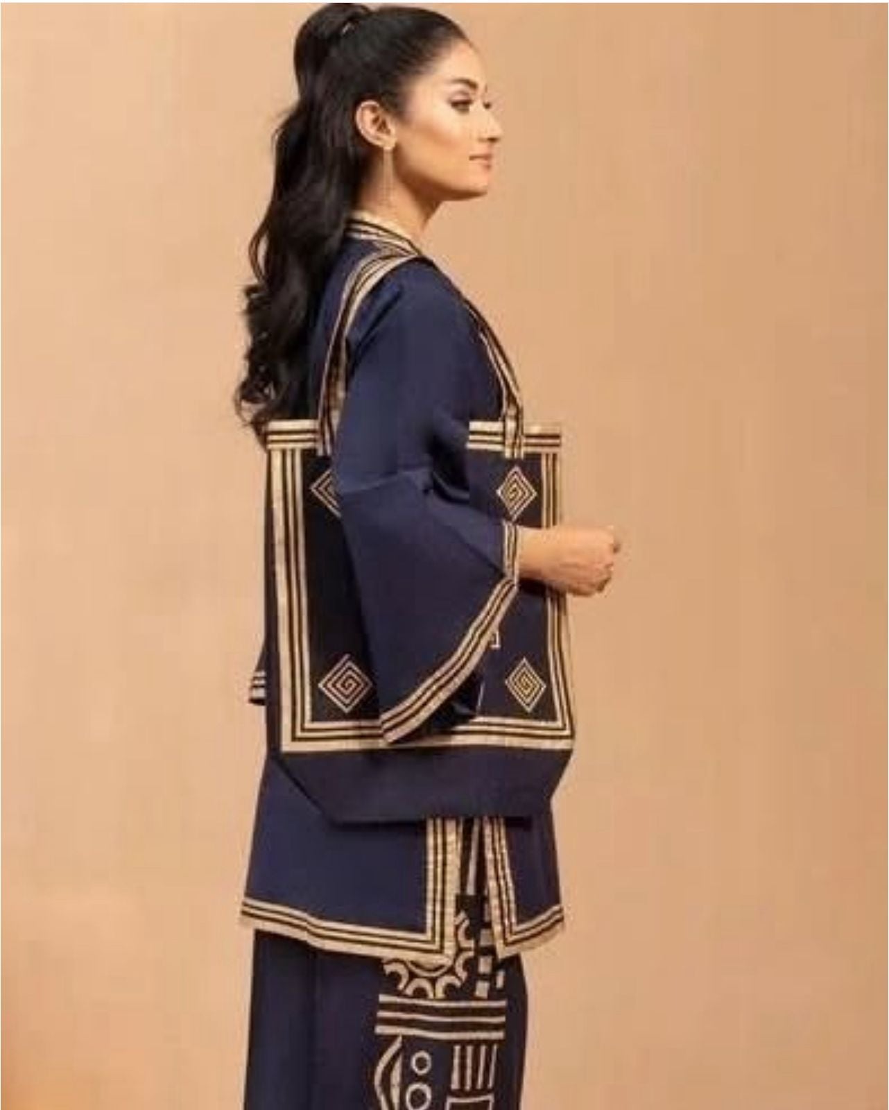 LULUSAR Silk 2PC Digital Printed ,SK-4043