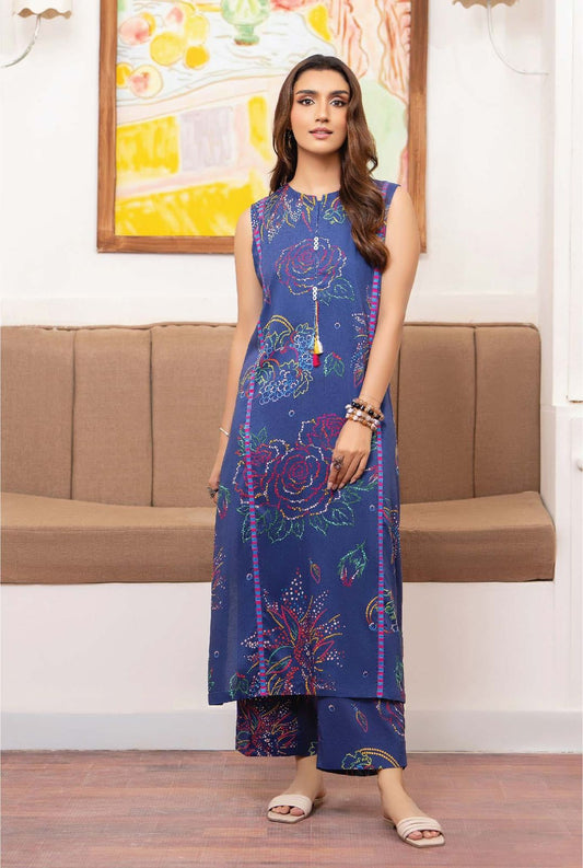 LULUSAR Silk 2PC Digital Printed ,SK-4045
