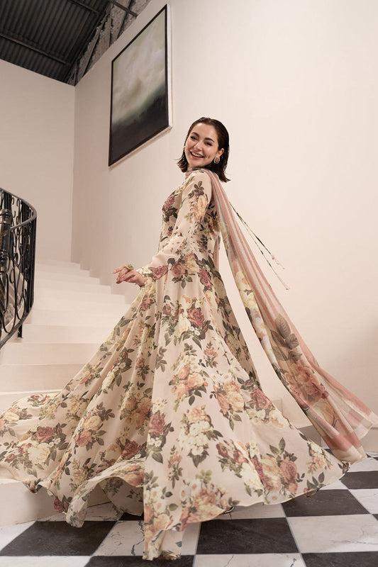 LULUSAR Silk 3PC Digital Printed ,SK-4012