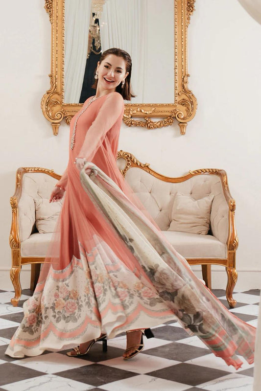 LULUSAR Silk 3PC Digital Printed ,SK-4002