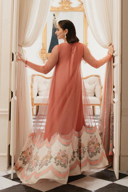 LULUSAR Silk 3PC Digital Printed ,SK-4002