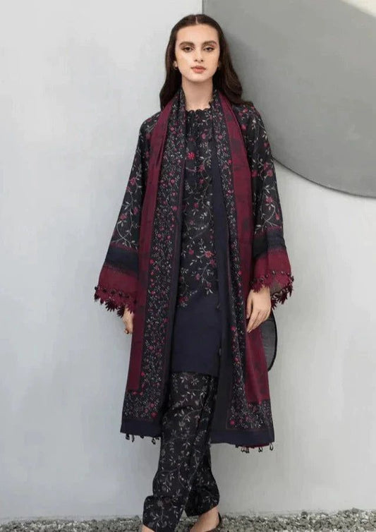 SAPPHIRE -3PC KARANDI  Bana Dori Printed  Shirt With Printed Duppta -SAF 5033