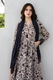 SAPPHIRE -3PC KARANDI  Bana Dori Printed  Shirt With Printed Duppta -SAF 5025