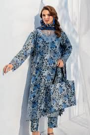 SAPPHIRE -3PC KARANDI  Bana Dori Printed  Shirt With Printed Duppta -SAF 5017